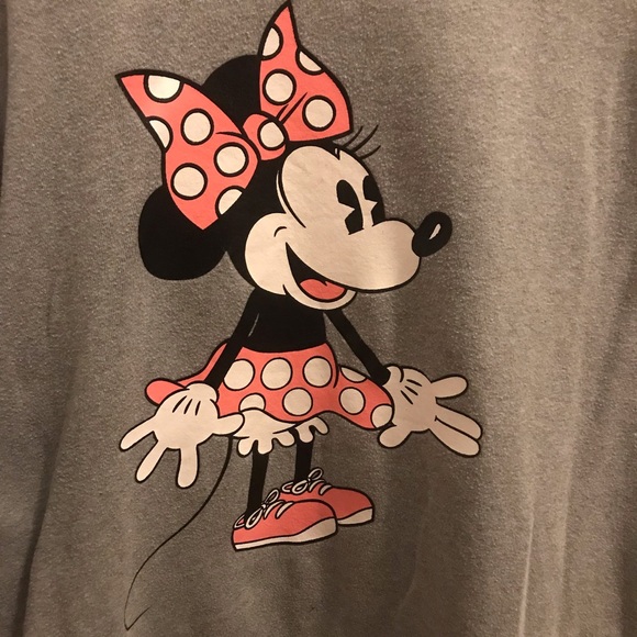 Minnie Mouse Vans Sweatshirt - Picture 7 of 10